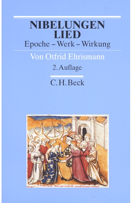 Cover: Otfrid Ehrismann, Nibelungenlied