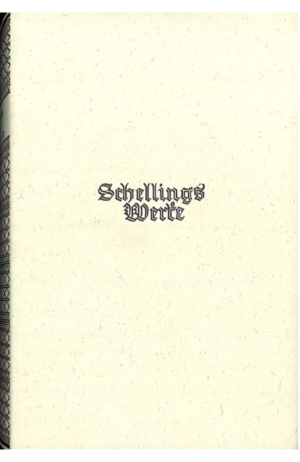 Cover: , Schelling Werke  5. Hauptband: Schriften zur geschichtlichen Philosophie (1821-1854)