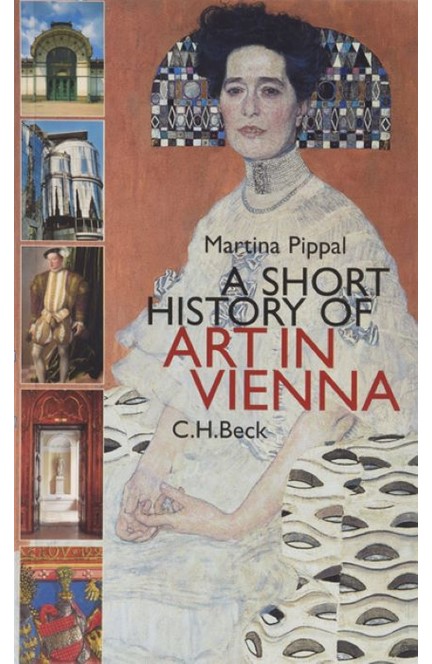 Cover: Martina Pippal, A short history of art in Vienna