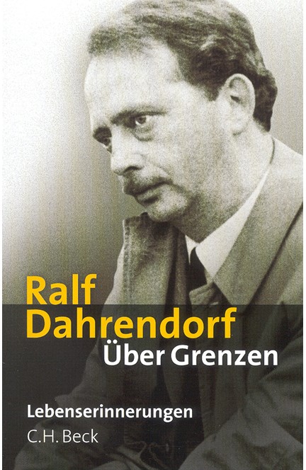 Cover: Ralf Dahrendorf, Über Grenzen