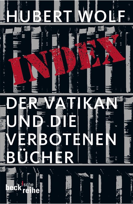 Cover: Hubert Wolf, Index