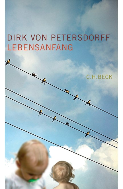 Cover: Dirk Petersdorff, Lebensanfang