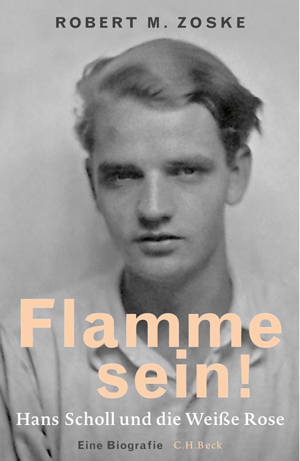 Cover: Robert M. Zoske, Flamme sein!