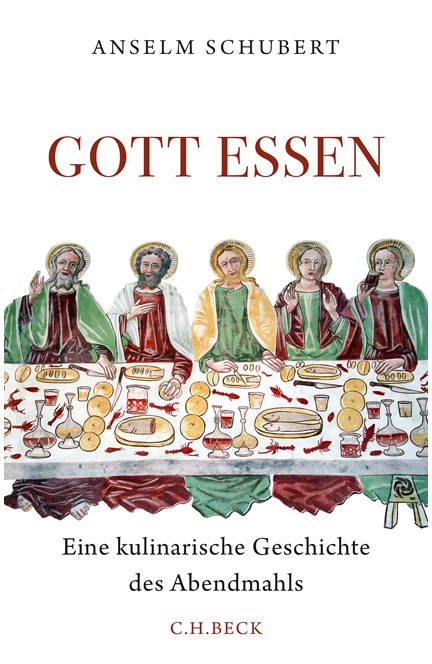 Cover: Anselm Schubert, Gott essen