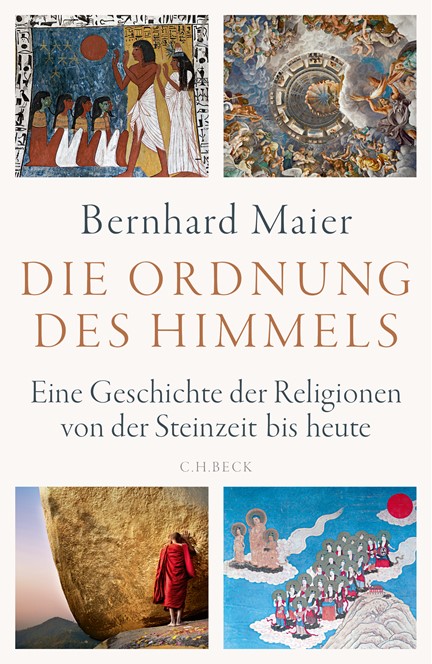 Cover: Bernhard Maier, Die Ordnung des Himmels