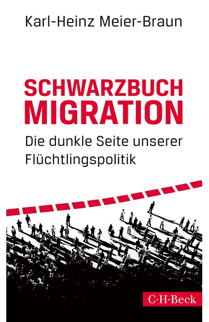 Cover: Karl-Heinz Meier-Braun, Schwarzbuch Migration