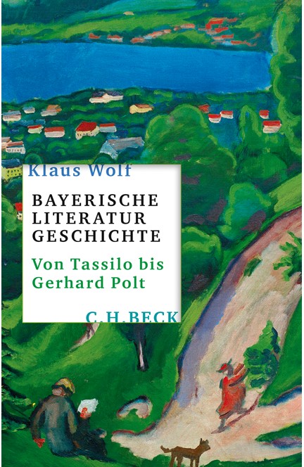 Cover: Klaus Wolf, Bayerische Literaturgeschichte