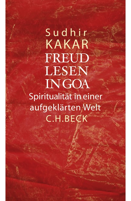 Cover: Sudhir Kakar, Freud lesen in Goa