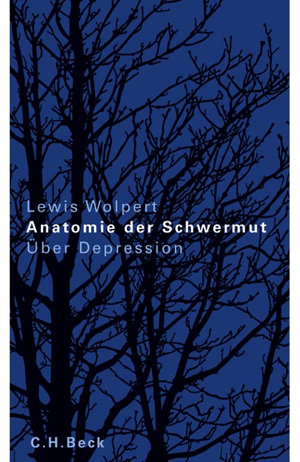Cover: Lewis Wolpert, Anatomie der Schwermut