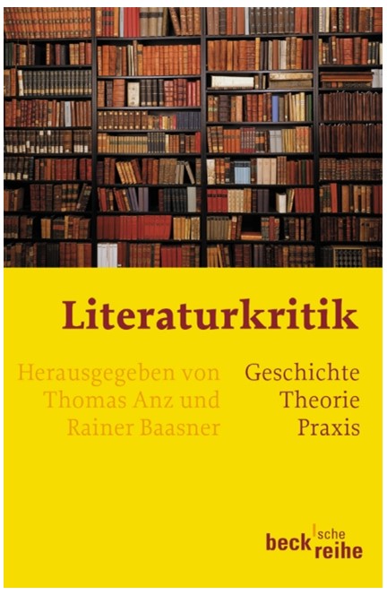 Cover: , Literaturkritik