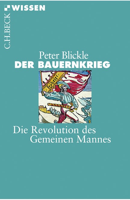 Cover: Peter Blickle, Der Bauernkrieg