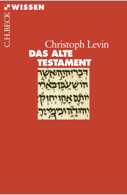 Cover: Christoph Levin, Das Alte Testament