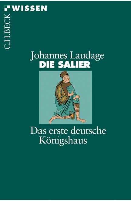 Cover: Johannes Laudage, Die Salier