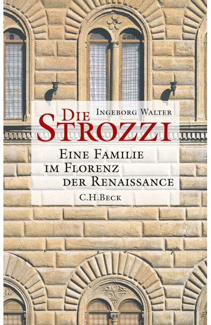 Cover: Ingeborg Walter, Die Strozzi
