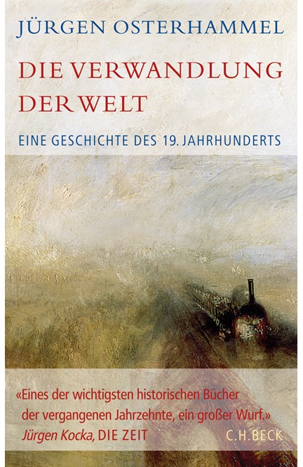 Cover: Jürgen Osterhammel, Die Verwandlung der Welt