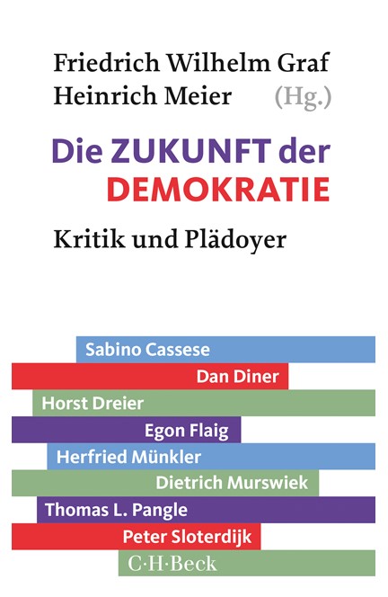 Cover: , Die Zukunft der Demokratie
