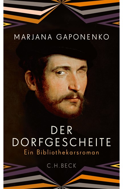Cover: Marjana Gaponenko, Der Dorfgescheite