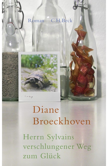 Cover: Diane Broeckhoven, Herrn Sylvains verschlungener Weg zum Glück