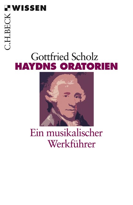 Cover: Gottfried Scholz, Haydns Oratorien