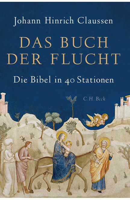 Cover: Johann Hinrich Claussen, Das Buch der Flucht