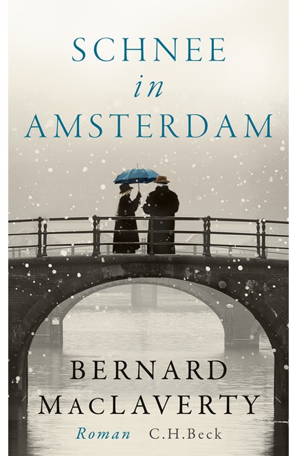 Cover: Bernard MacLaverty, Schnee in Amsterdam