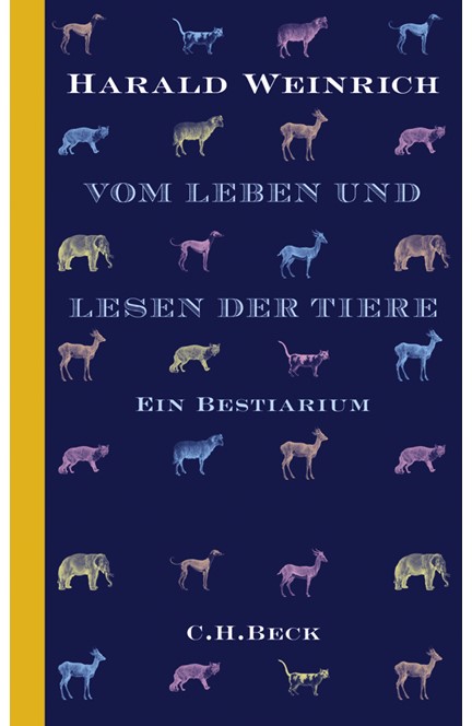 Cover: Harald Weinrich, Vom Leben und Lesen der Tiere