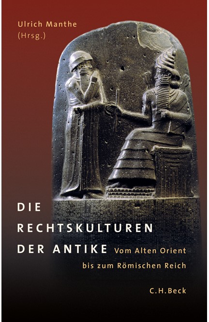 Cover: , Die Rechtskulturen der Antike