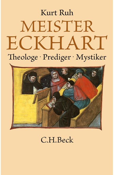Cover: Kurt Ruh, Meister Eckhart