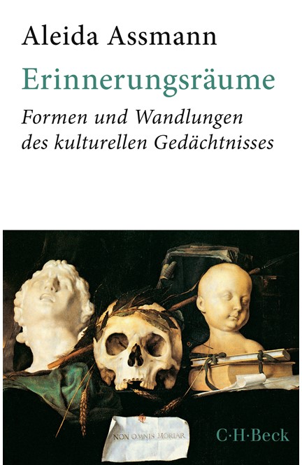 Cover: Aleida Assmann, Erinnerungsräume