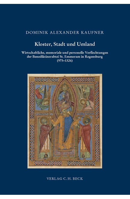 Cover: Dominik Alexander Kaufner, Kloster, Stadt und Umland