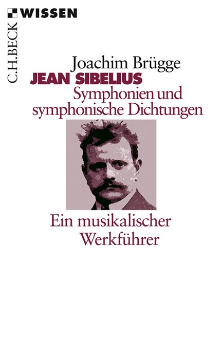 Cover: Joachim Brügge, Jean Sibelius. Symphonien und symphonische Dichtungen