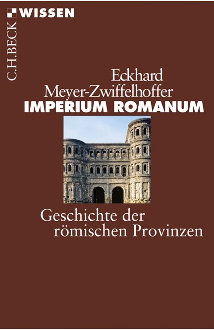 Cover: Eckhard Meyer-Zwiffelhoffer, Imperium Romanum