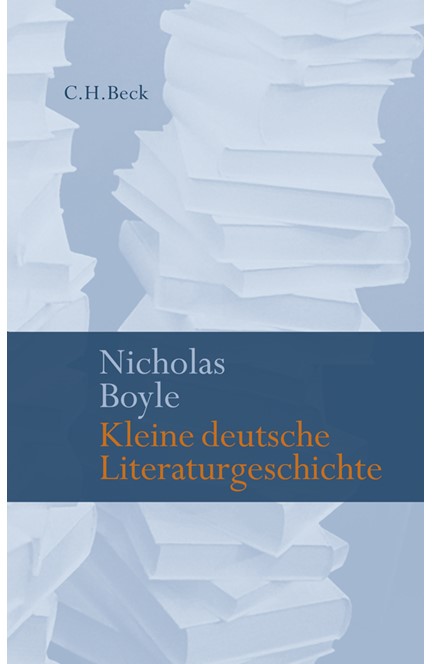 Cover: Nicholas Boyle, Kleine deutsche Literaturgeschichte