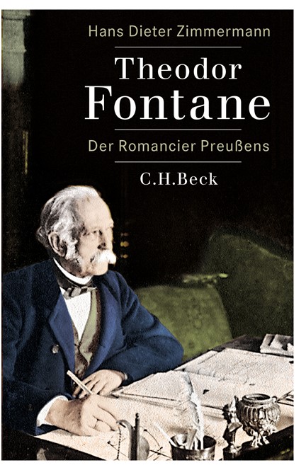 Cover: Hans Dieter Zimmermann, Theodor Fontane