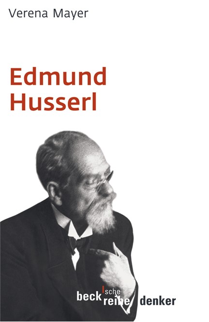 Cover: Verena Mayer, Edmund Husserl