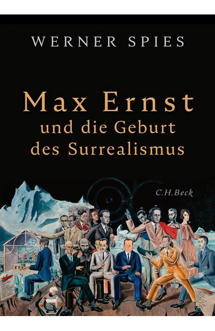 Cover: Werner Spies, Max Ernst