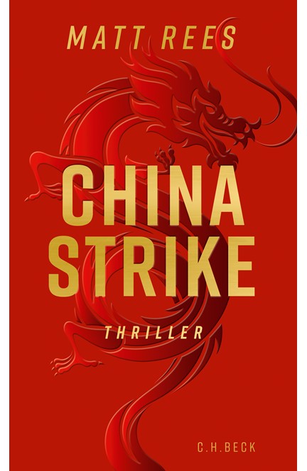 Cover: Matt Beynon Rees, China Strike