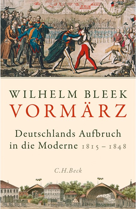Cover: Wilhelm Bleek, Vormärz