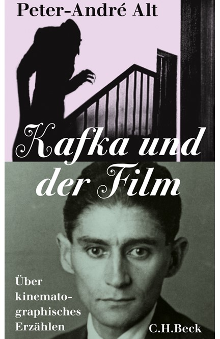 Cover: Peter-André Alt, Kafka und der Film
