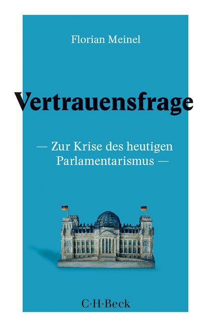 Cover: Florian Meinel, Vertrauensfrage