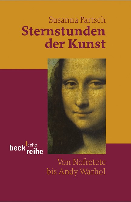 Cover: Susanna Partsch, Sternstunden der Kunst