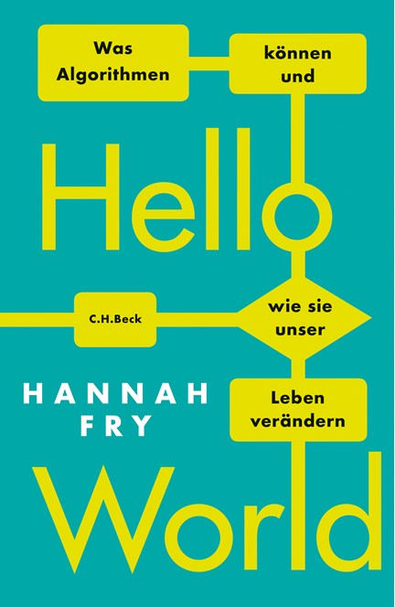 Cover: Hannah Fry, Hello World