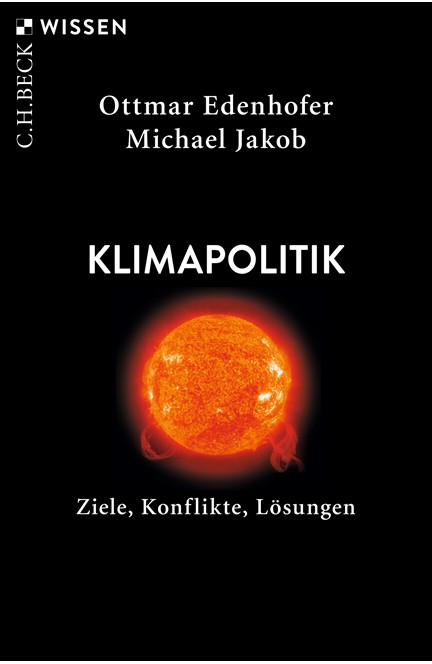 Cover: Michael Jakob|Ottmar Edenhofer, Klimapolitik