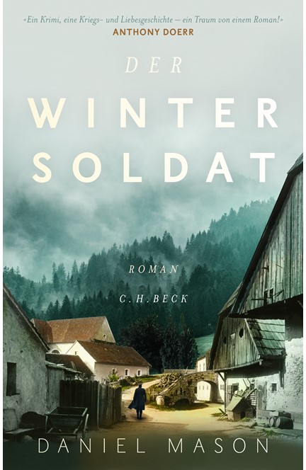 Cover: Daniel Mason, Der Wintersoldat