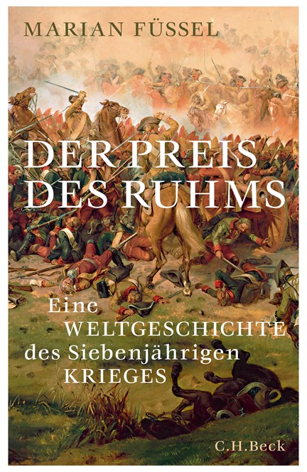 Cover: Marian Füssel, Der Preis des Ruhms