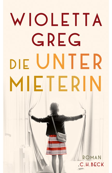 Cover: Wioletta Greg, Die Untermieterin
