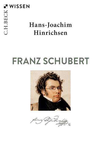 Cover: Hans-Joachim Hinrichsen, Franz Schubert