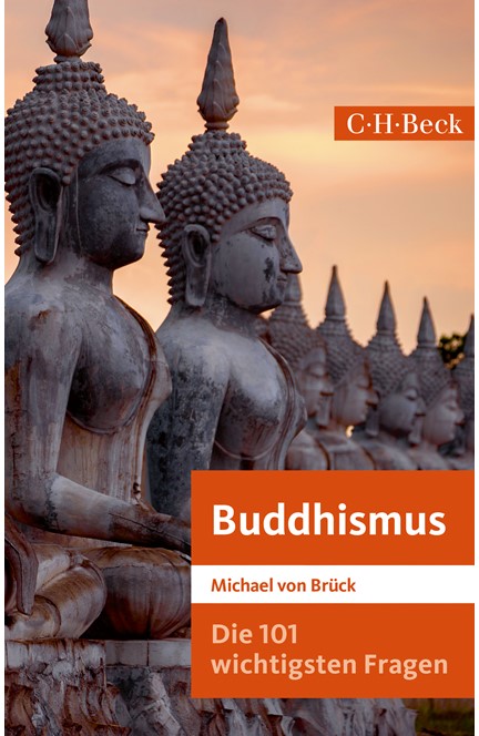 Cover: Michael Brück, Die 101 wichtigsten Fragen: Buddhismus