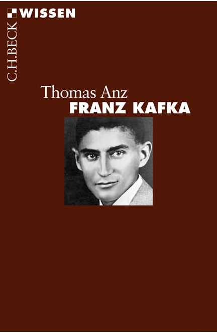 Cover: Thomas Anz, Franz Kafka