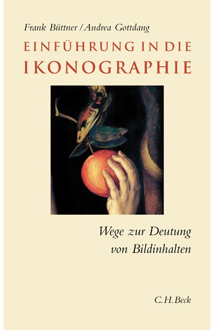 Cover: Andrea Gottdang|Frank Büttner, Einführung in die Ikonographie